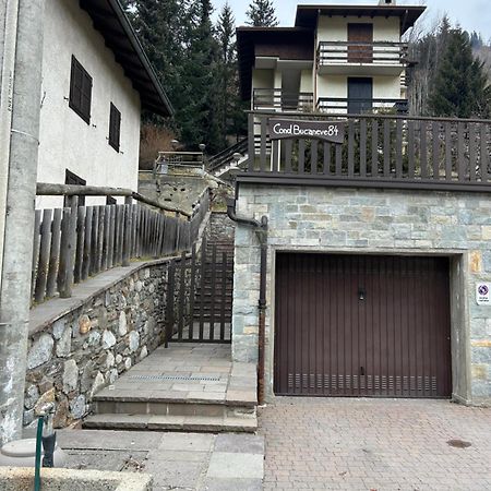 Pontagna Di Temu Palazzina Bucaneve Exteriér fotografie