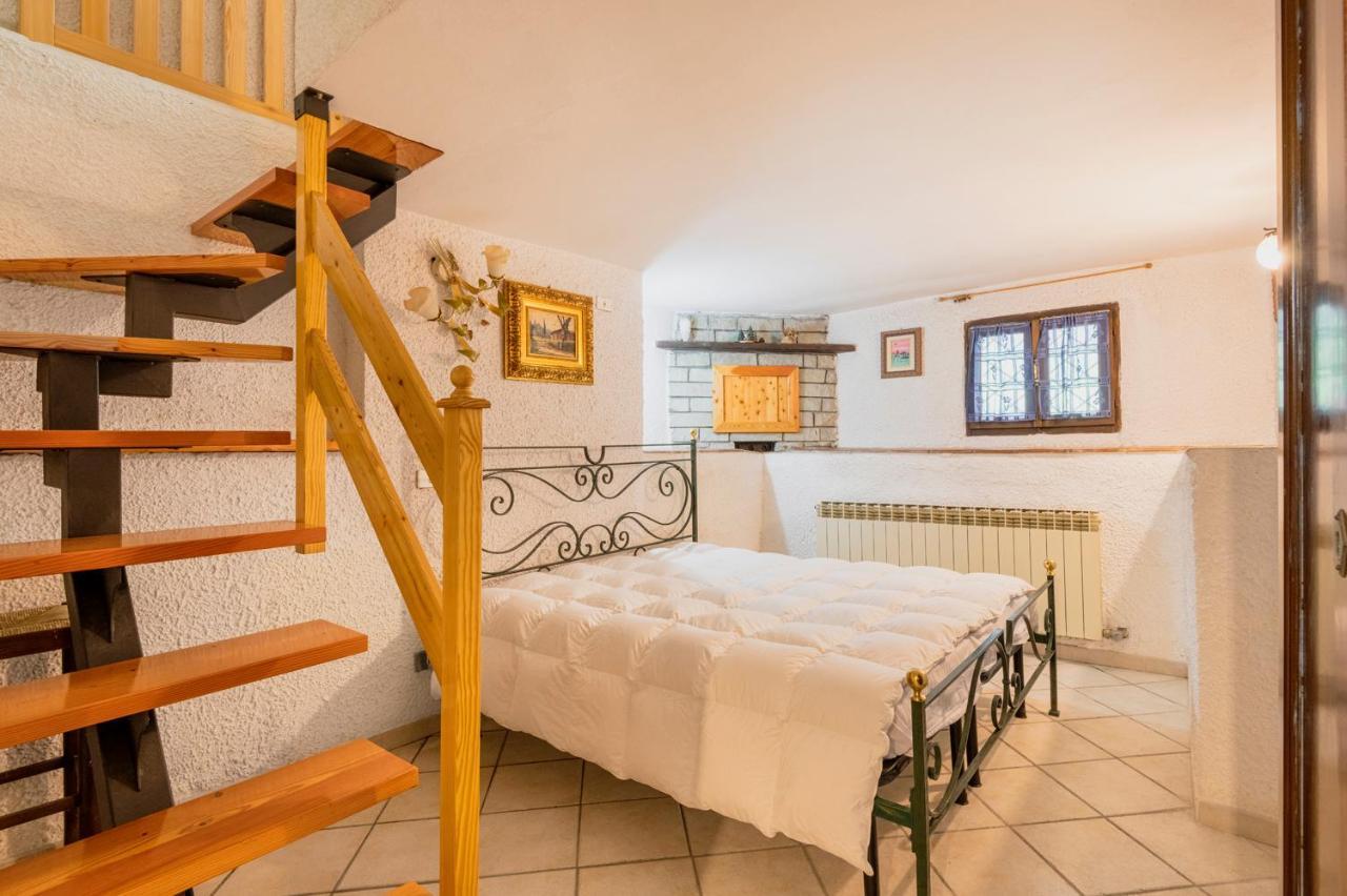Pontagna Di Temu Palazzina Bucaneve Exteriér fotografie