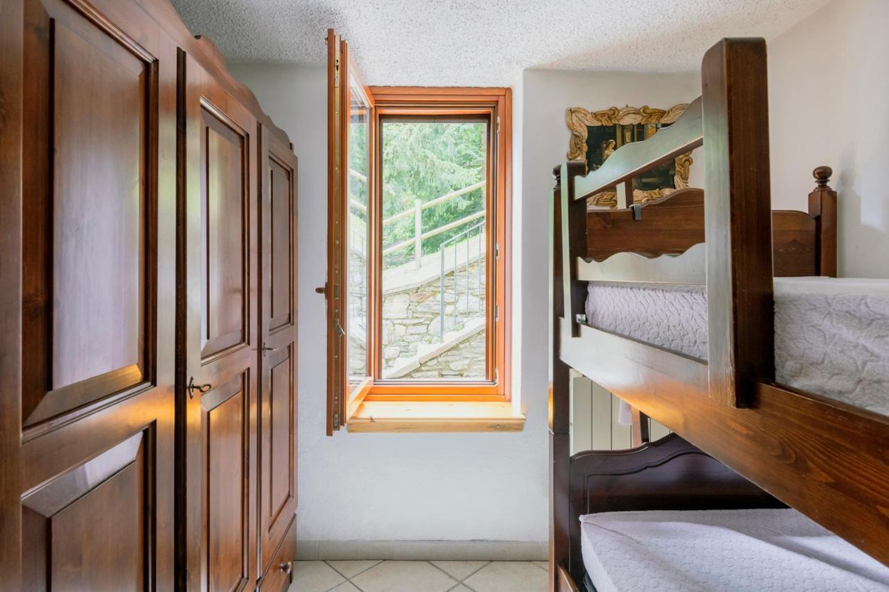 Pontagna Di Temu Palazzina Bucaneve Exteriér fotografie