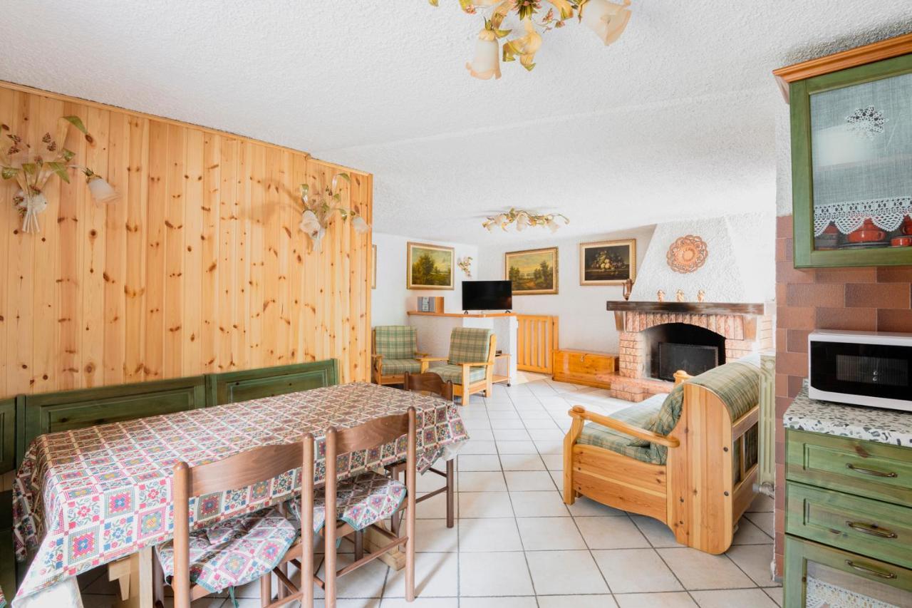 Pontagna Di Temu Palazzina Bucaneve Exteriér fotografie