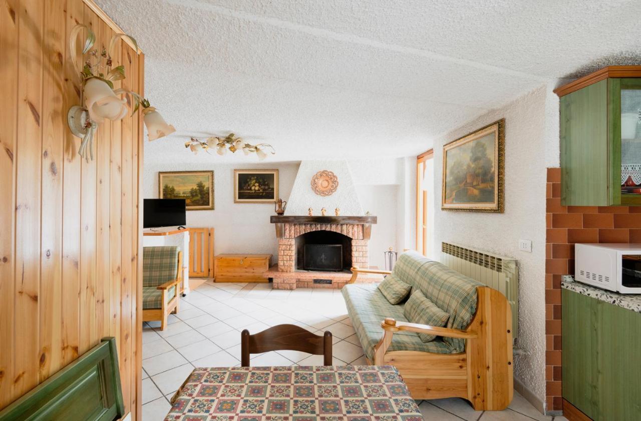 Pontagna Di Temu Palazzina Bucaneve Exteriér fotografie