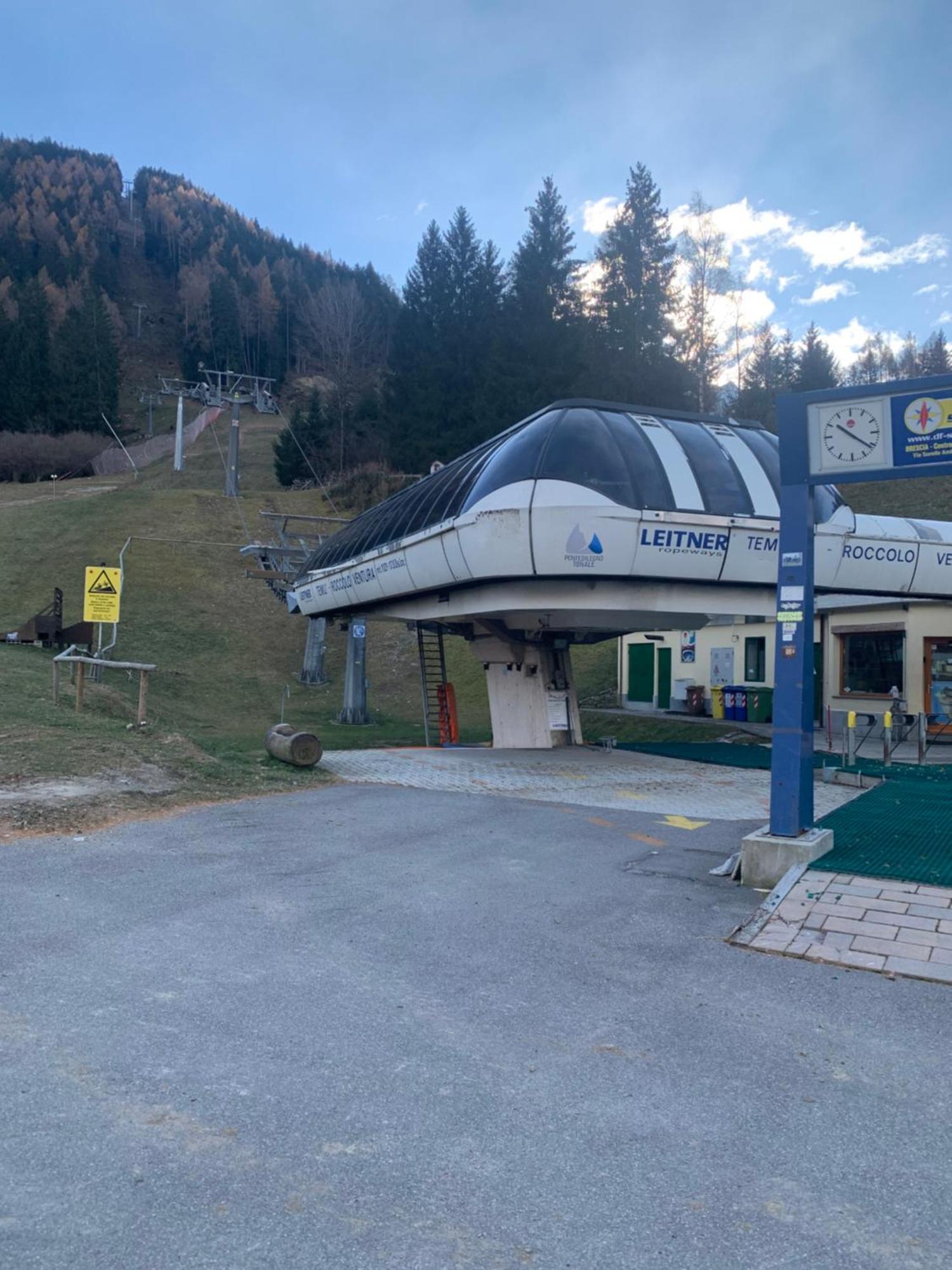Pontagna Di Temu Palazzina Bucaneve Exteriér fotografie