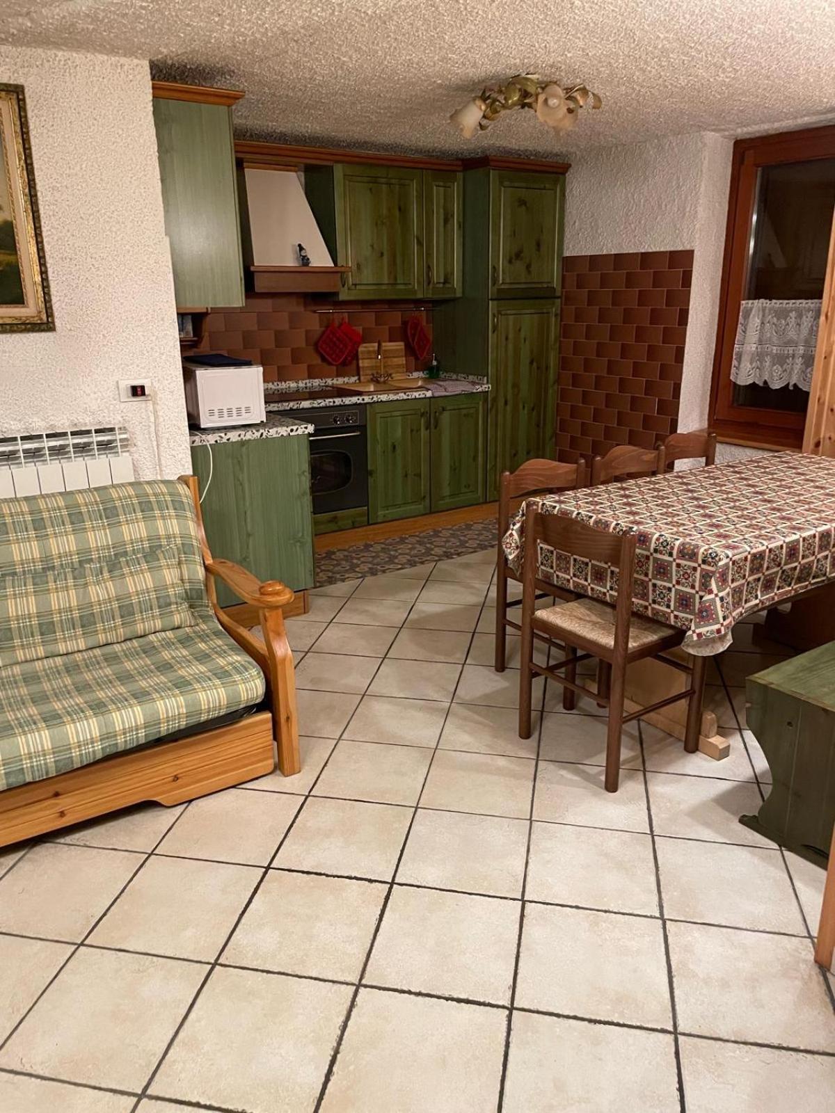 Pontagna Di Temu Palazzina Bucaneve Exteriér fotografie